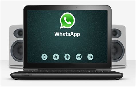 Whatsapp di Laptop